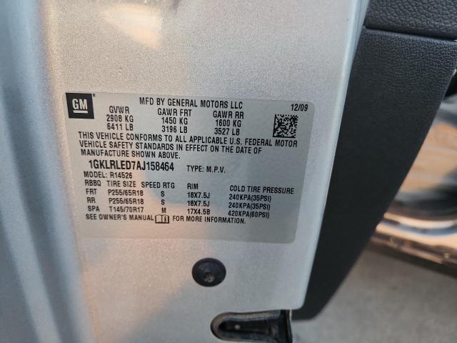 2010 GMC ACADIA SLE - 1GKLRLED7AJ158464