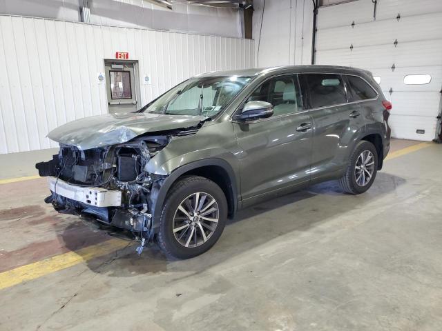 2017 TOYOTA HIGHLANDER - 5TDJZRFH1HS413842