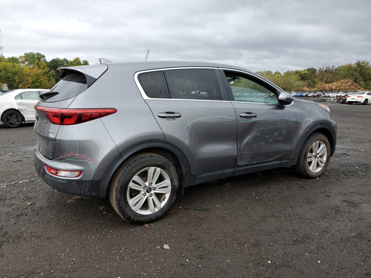 KIA SPORTAGE LX