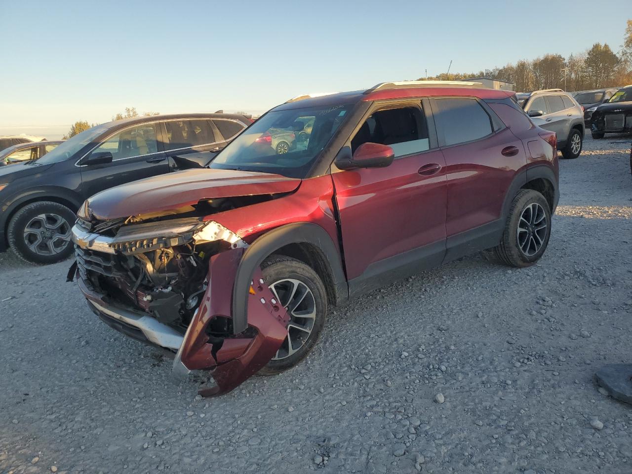 CHEVROLET TRAILBLAZER LT