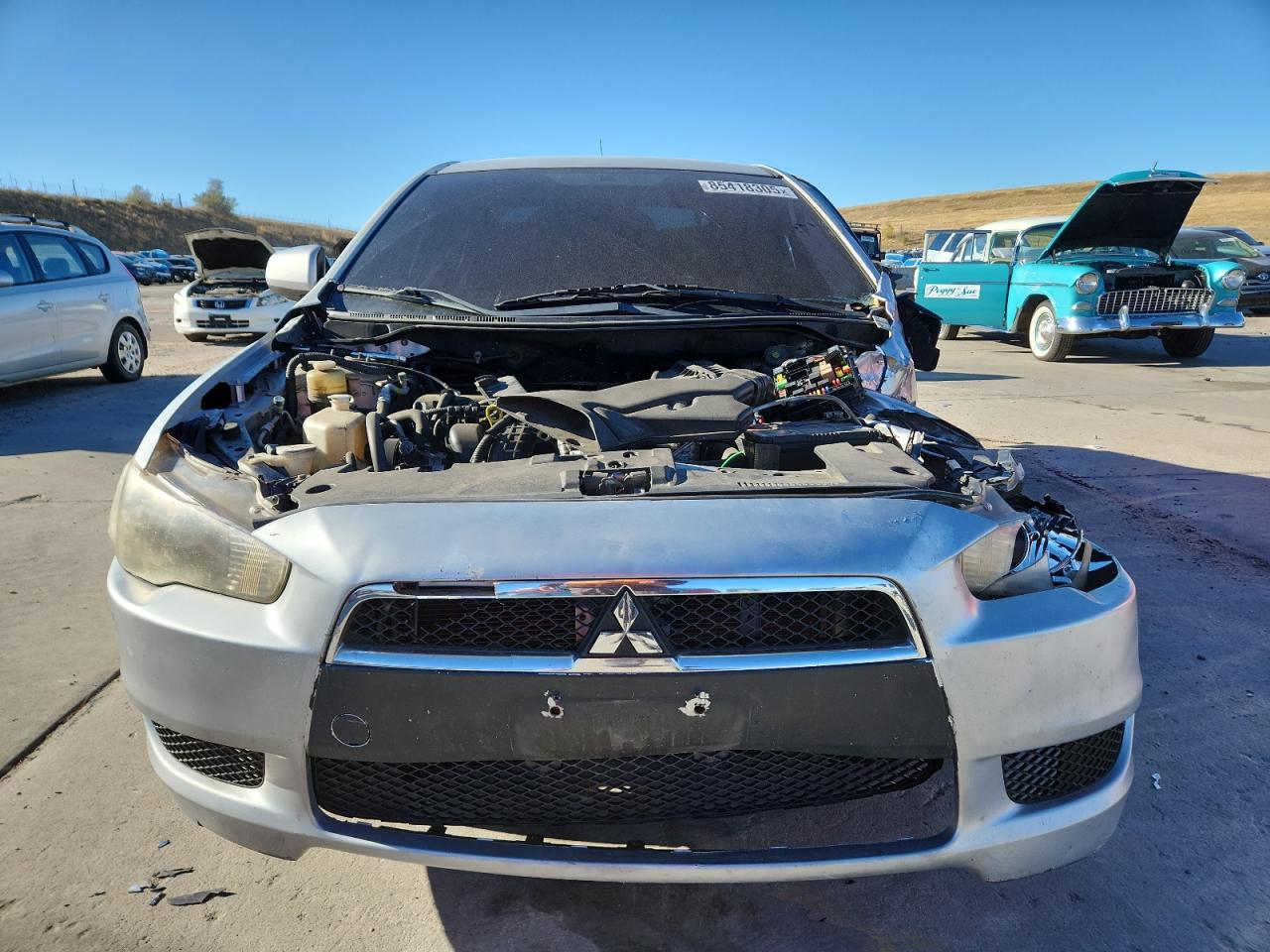 Lot #3294854759 2008 MITSUBISHI LANCER ES