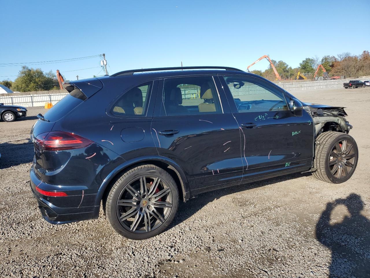 PORSCHE CAYENNE GTS