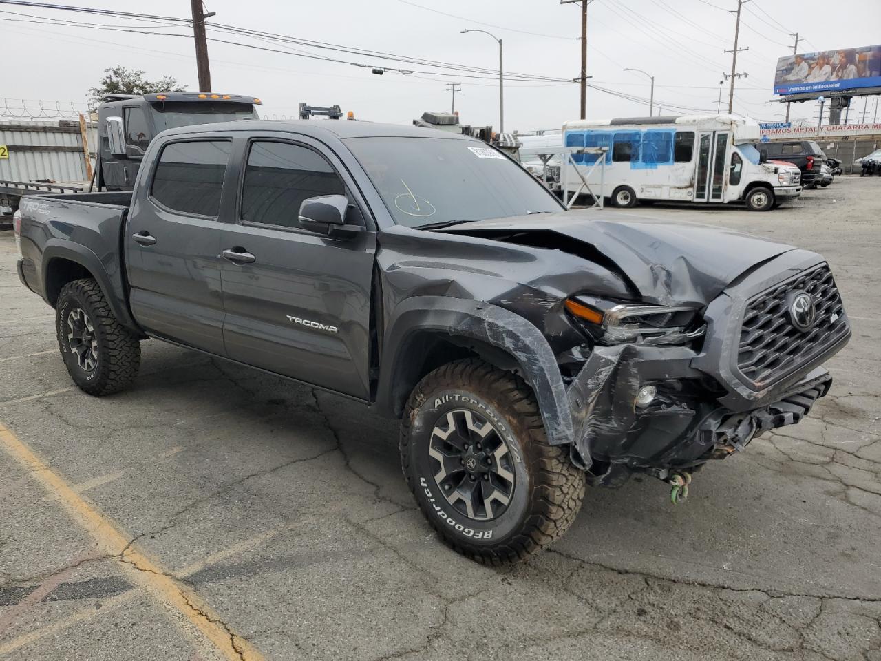 TOYOTA TACOMA DOUBLE CAB