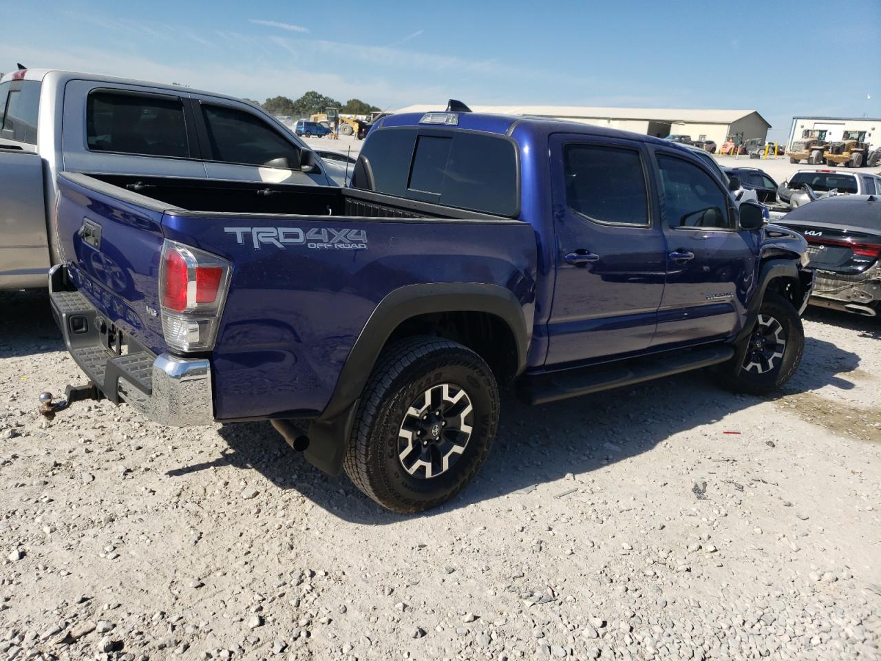 TOYOTA TACOMA DOUBLE CAB