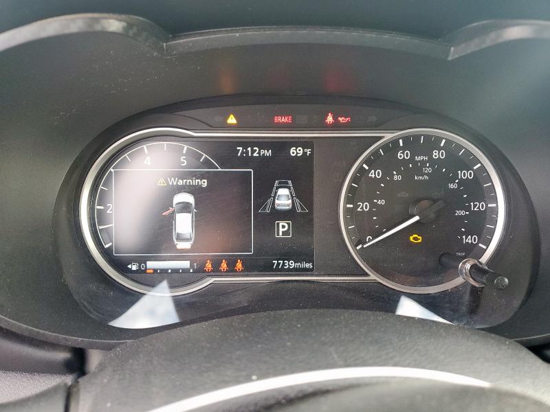 2025 NISSAN VERSA SR 3N1CN8FV1SL833895