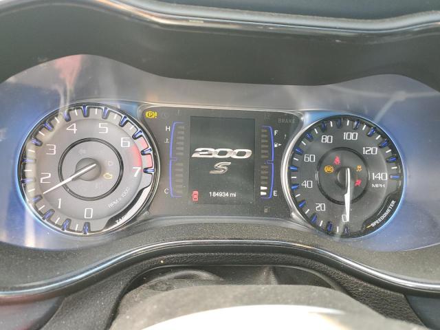 2015 CHRYSLER 200 S - 1C3CCCBB1FN692340
