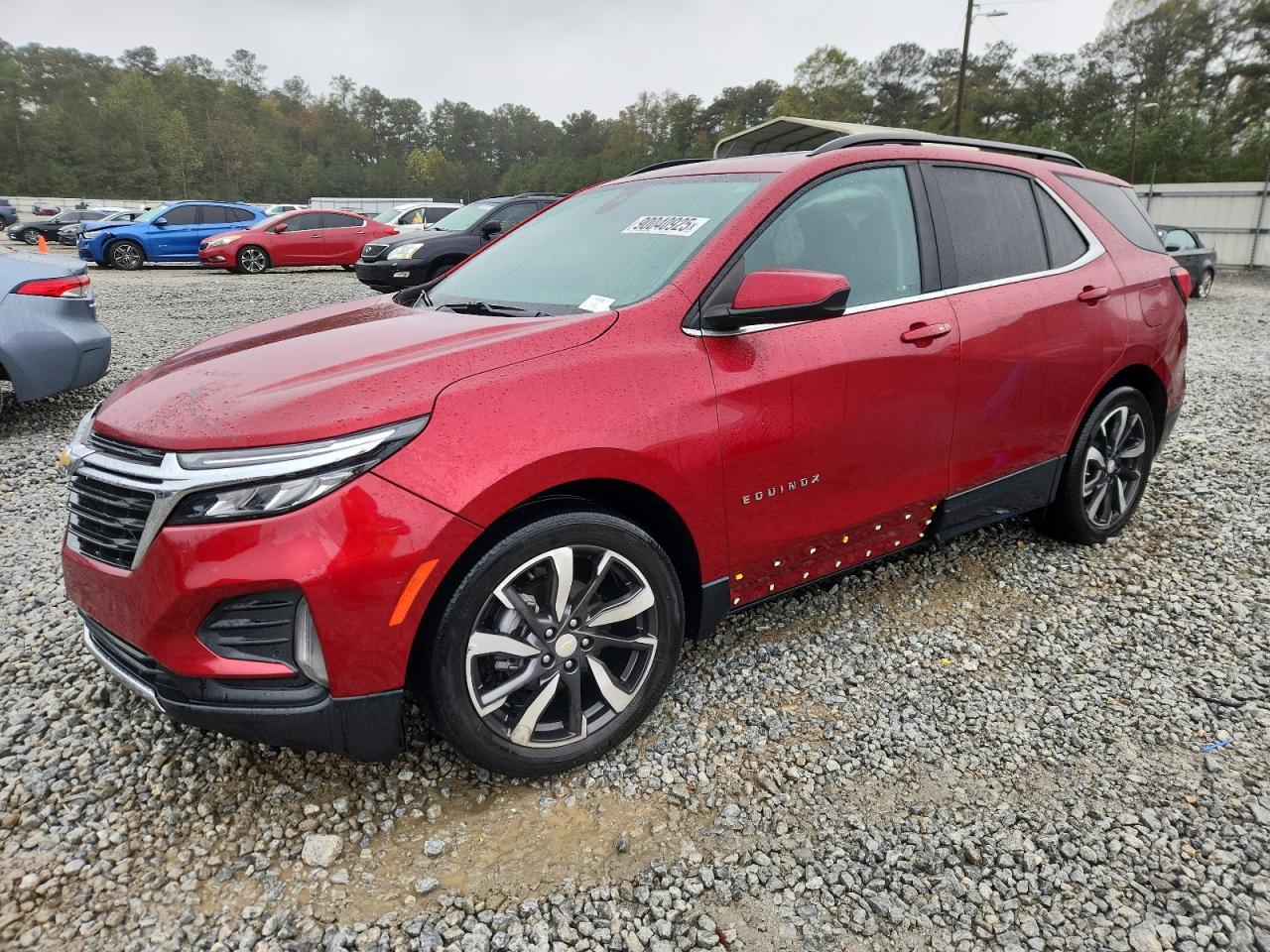 CHEVROLET EQUINOX LT