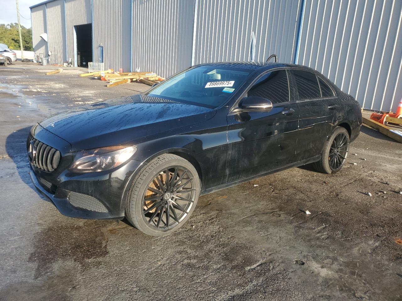 Lot #3286588173 2018 MERCEDES-BENZ C 300 4MAT