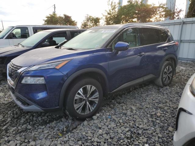 Global Auto Auctions: 2021 NISSAN ROGUE SV