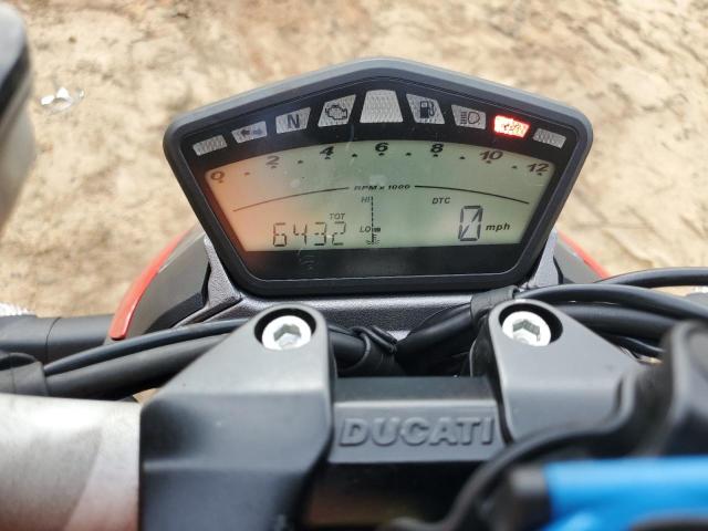 2015 DUCATI STREETFIGH ZDM11BMV4FB018215