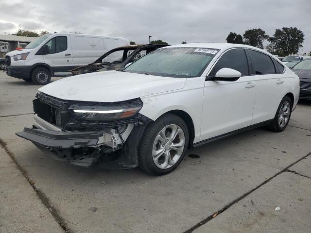 Global Auto Auctions: 2024 HONDA ACCORD LX