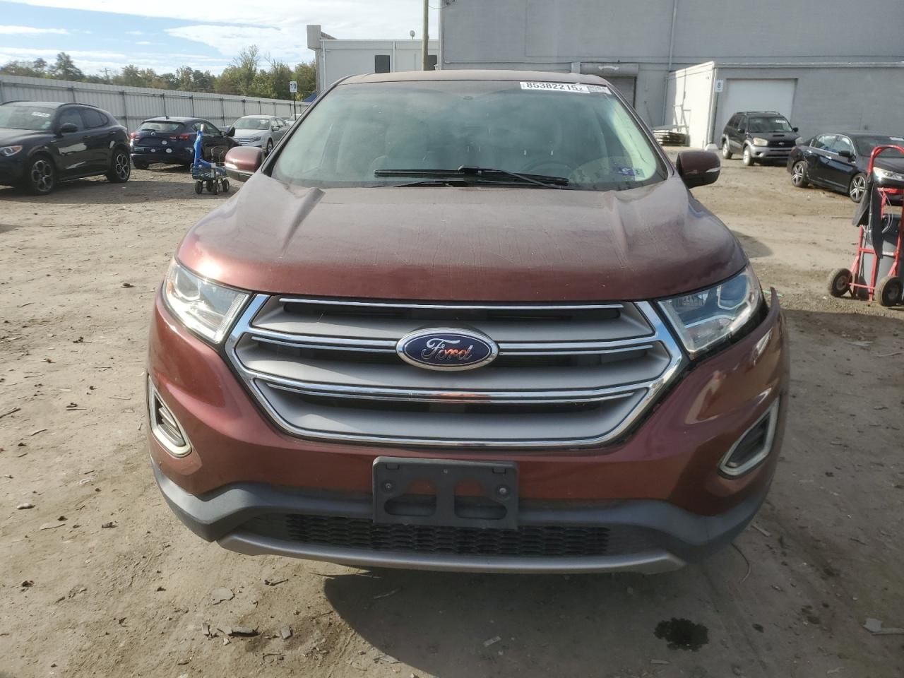FORD EDGE TITANIUM