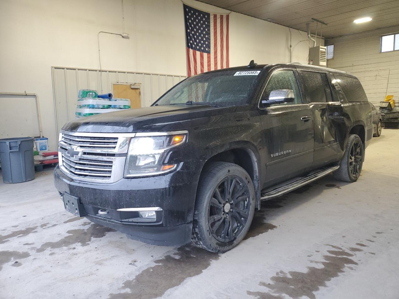 CHEVROLET SUBURBAN K1500 LTZ