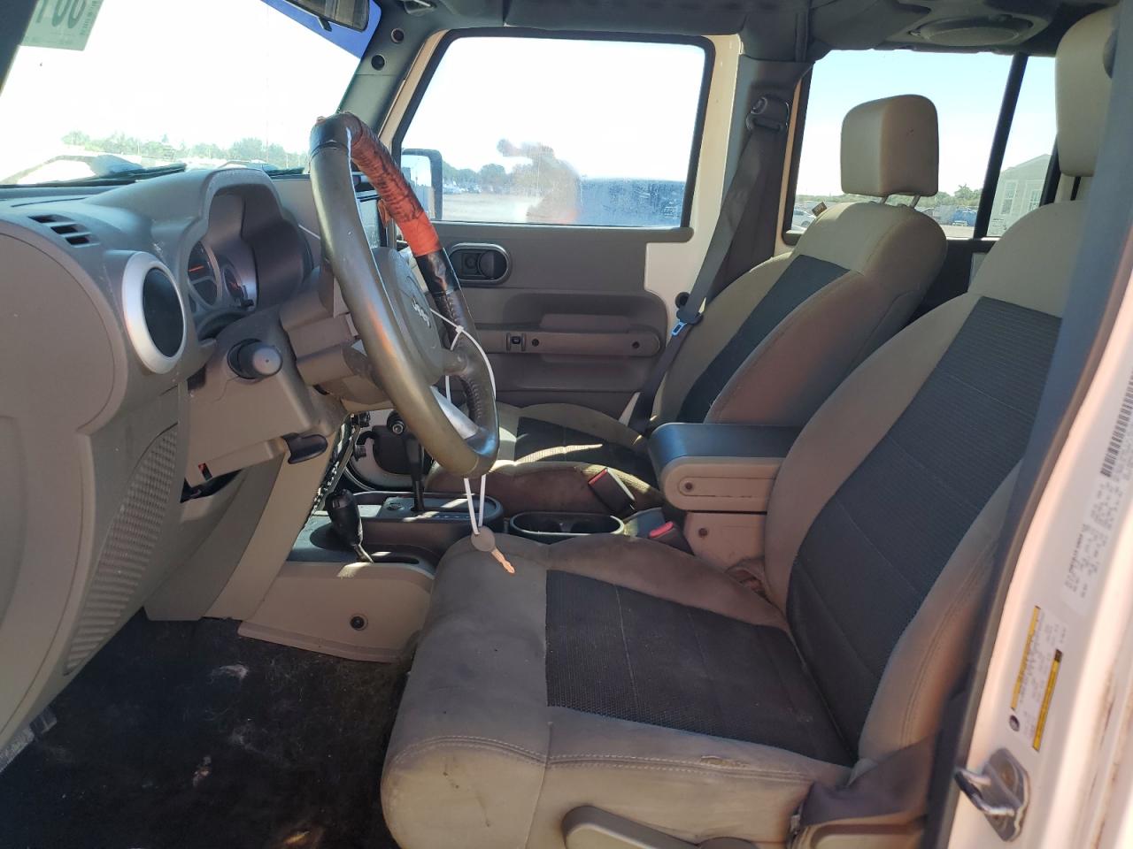 JEEP WRANGLER SAHARA