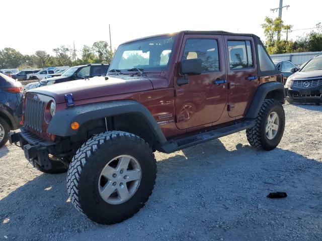 Global Auto Auctions: 2010 JEEP WRANGLER U