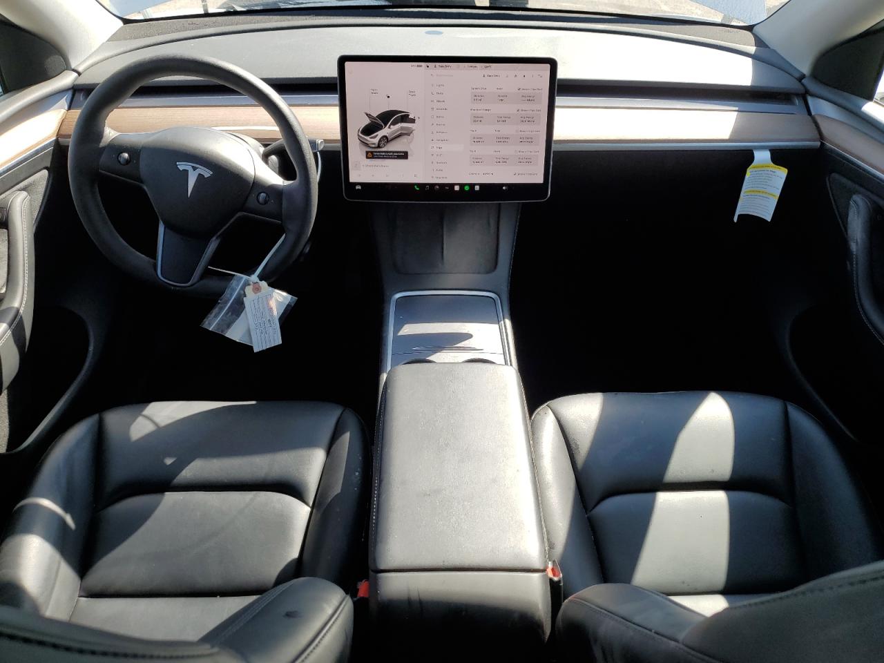 Lot #3315970133 2023 TESLA MODEL Y