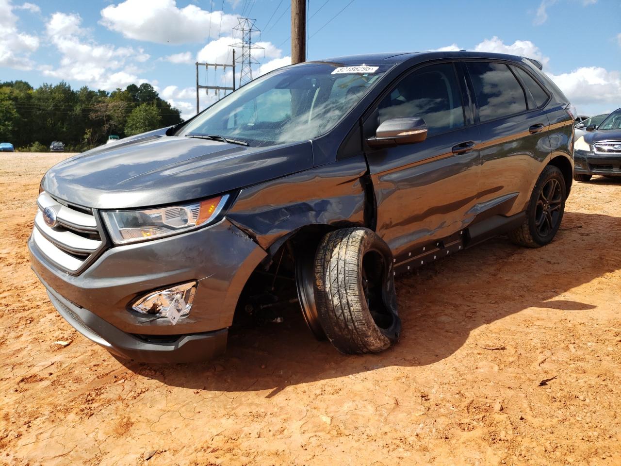 FORD EDGE SEL
