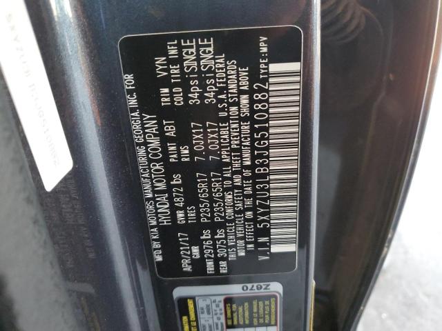 2018 HYUNDAI SANTA FE SPORT - 5XYZU3LB3JG510882