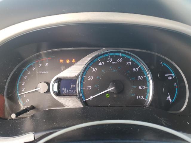 2011 TOYOTA SIENNA XLE - 5TDYK3DC3BS005700