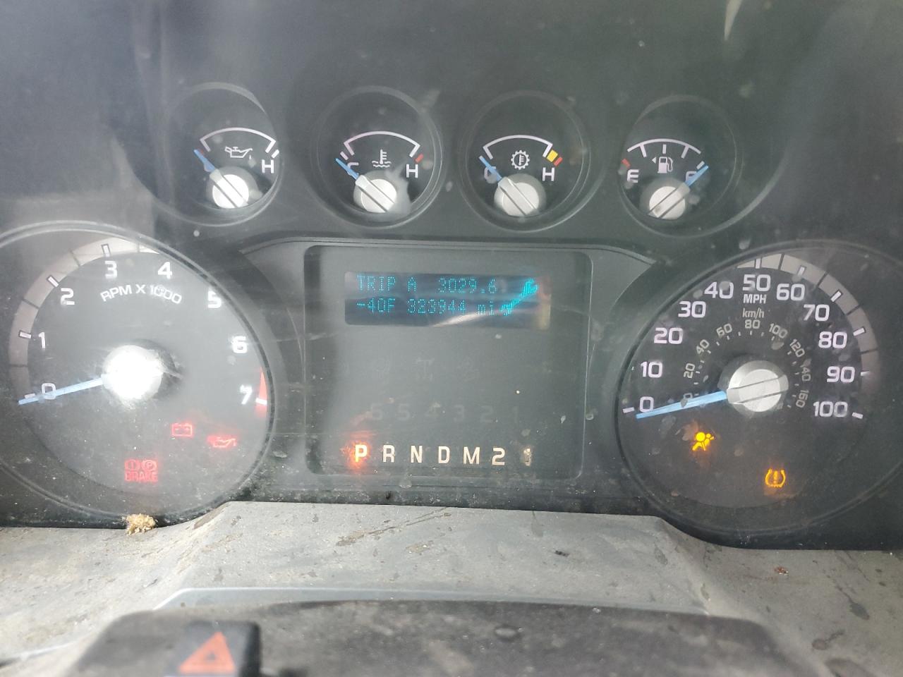 FORD F-250 SUPER DUTY