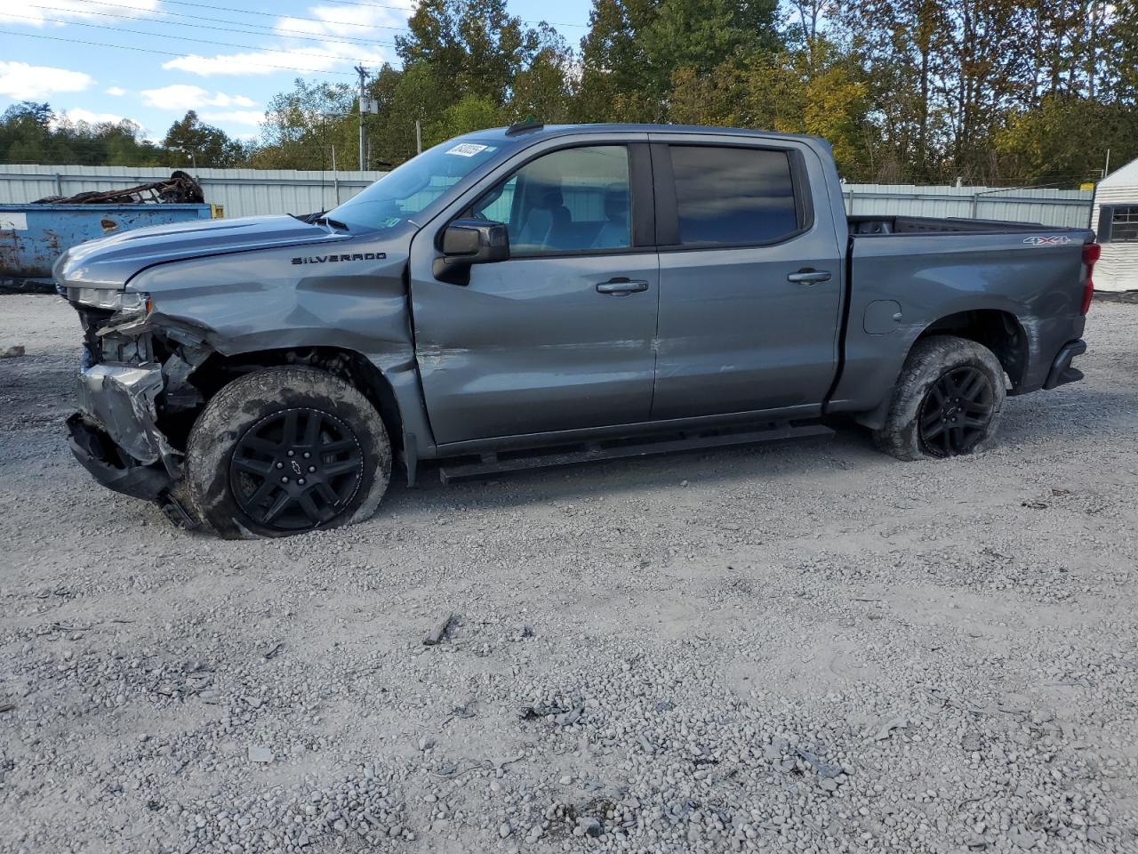 CHEVROLET SILVERADO K1500 RST