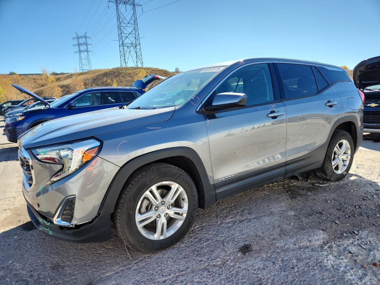 GMC TERRAIN SLE