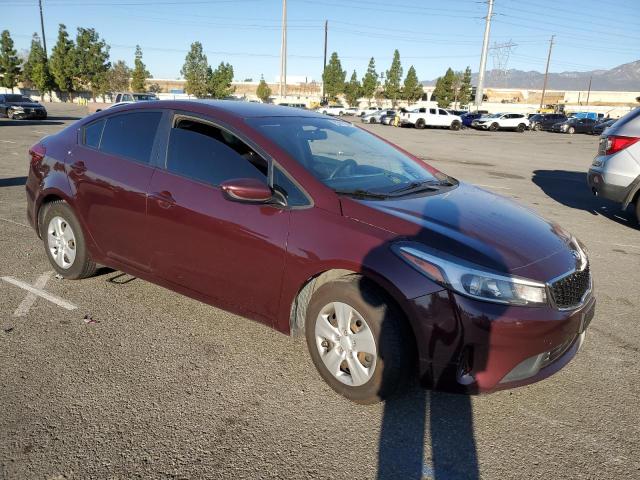 2017 KIA FORTE LX #3302700017