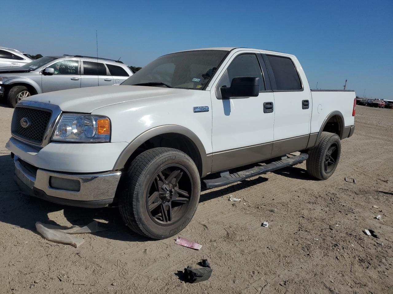 Lot #3292756780 2005 FORD F150 SUPER