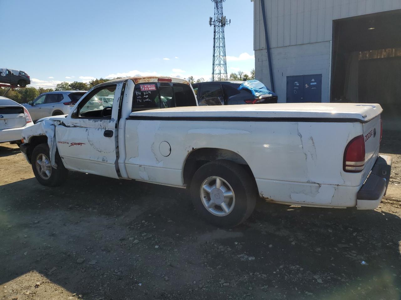 Lot #3278629931 1997 DODGE DAKOTA
