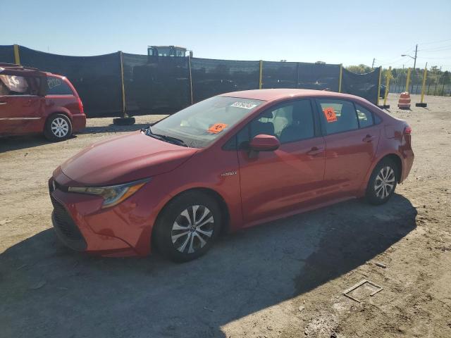 Global Auto Auctions: 2021 TOYOTA COROLLA LE