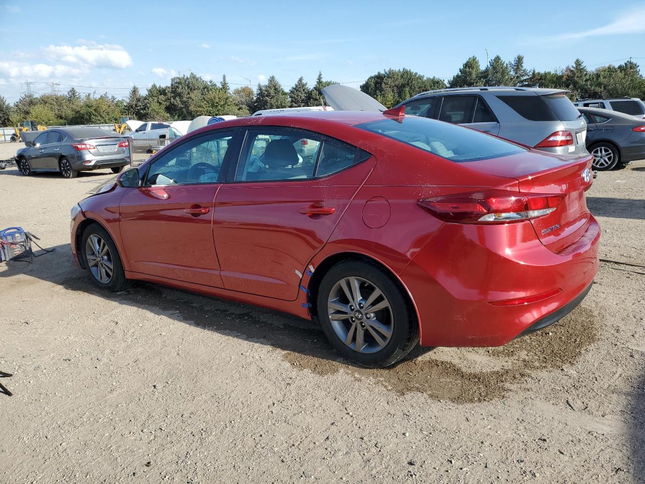 HYUNDAI ELANTRA SE