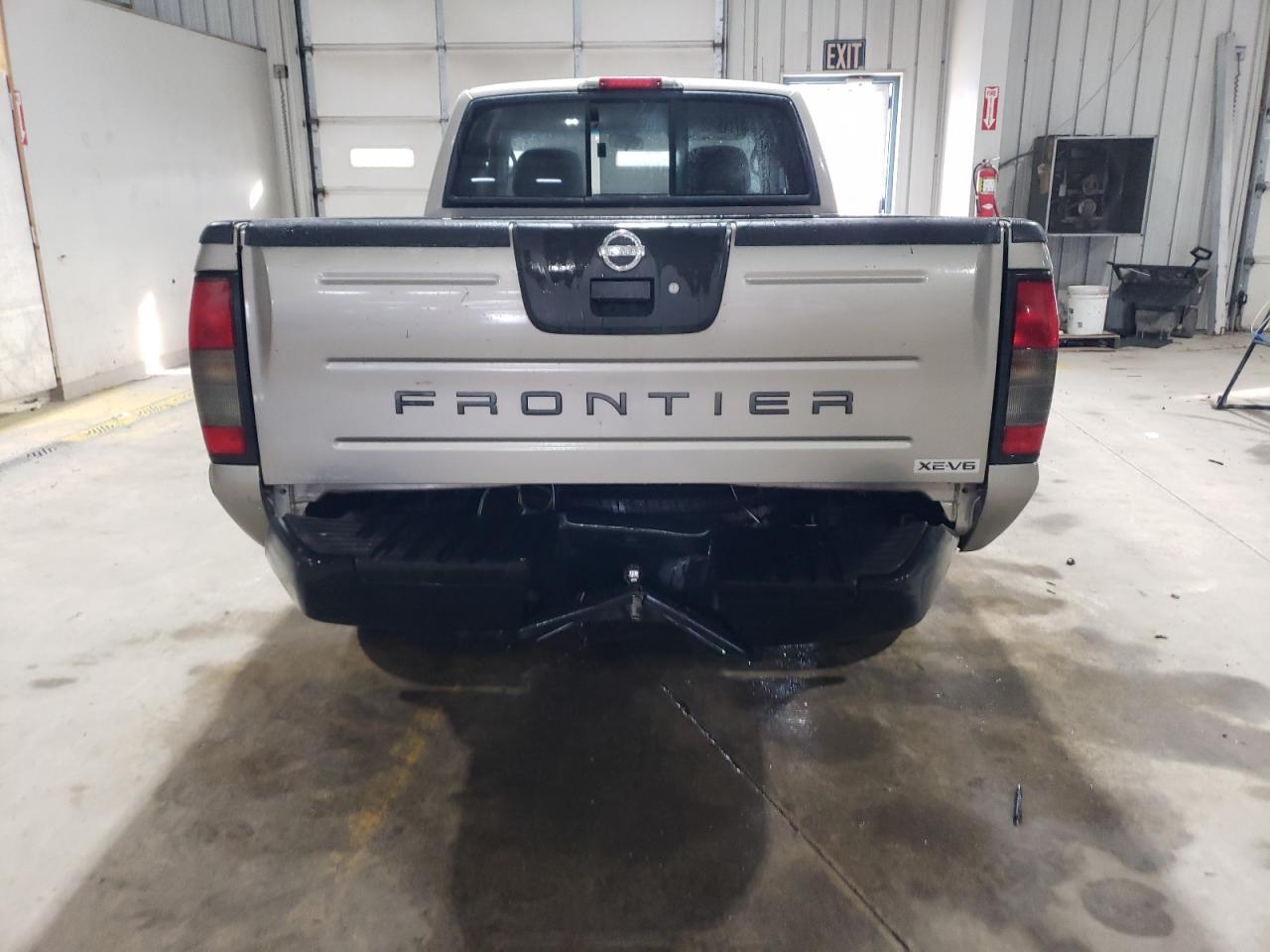 Lot #3301961436 2002 NISSAN FRONTIER K