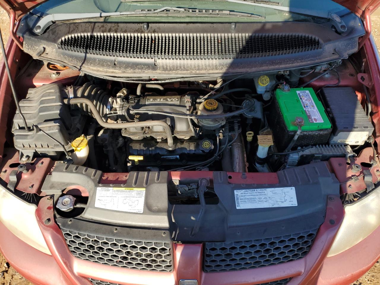 Lot #3293297447 2003 DODGE GRAND CARA