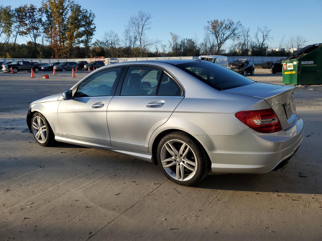MERCEDES-BENZ C-CLASS 300 4MATIC