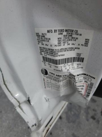 2013 FORD F150 SUPER #3305491067