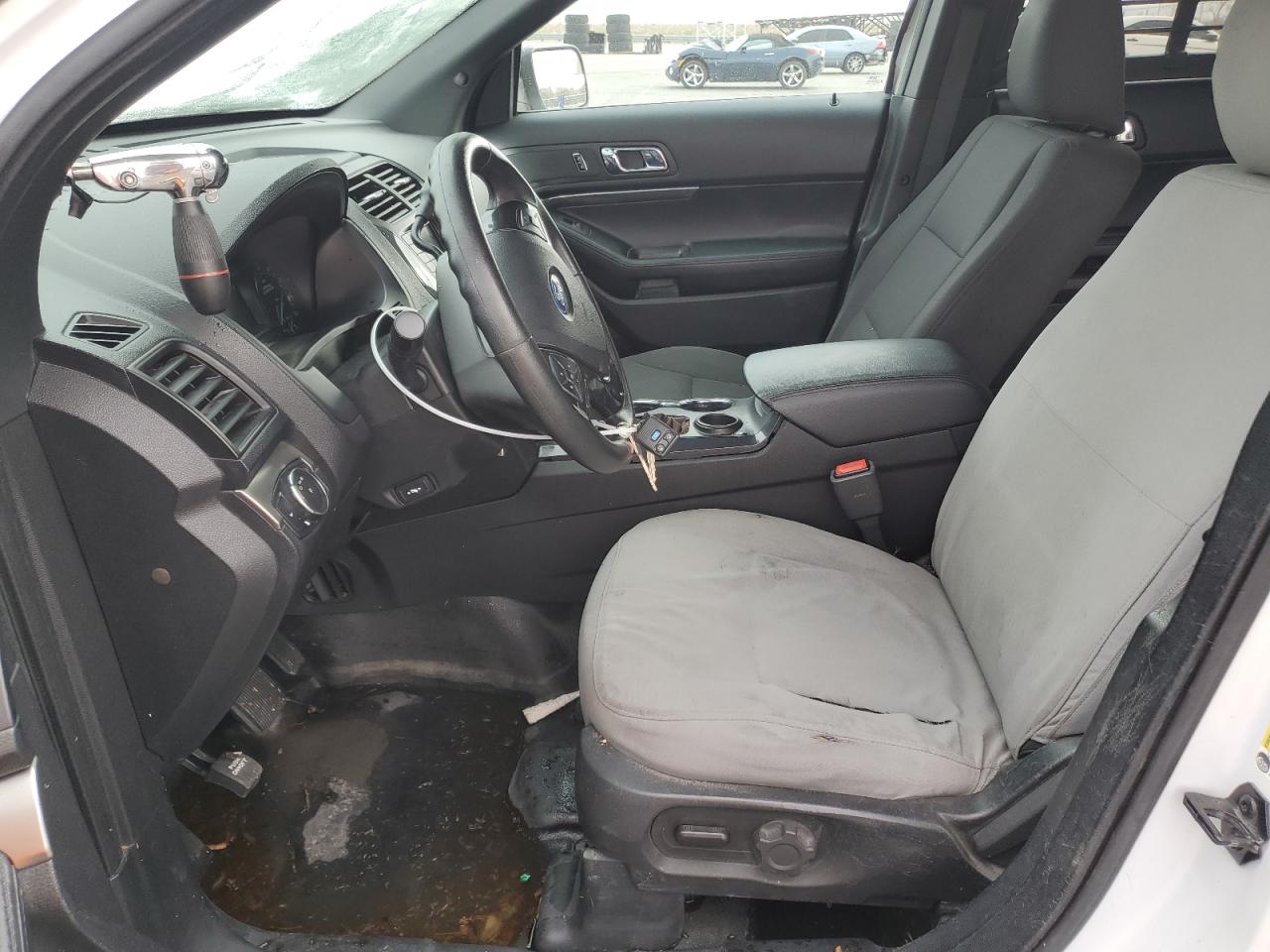 FORD EXPLORER POLICE INTERCEPTOR