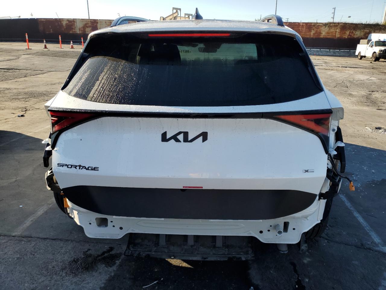 Lot #3311886188 2025 KIA SPORTAGE X