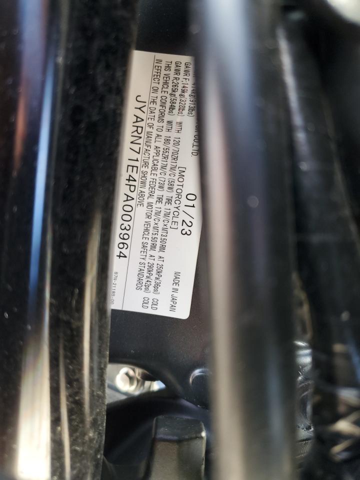 Lot #3298233054 2023 YAMAHA MT09