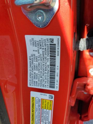 2024 HONDA CIVIC SI 2HGFE1E57RH471496