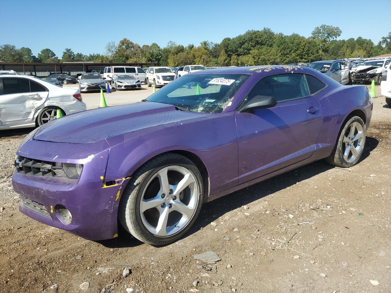 Lot #3265024888 2010 CHEVROLET CAMARO LT