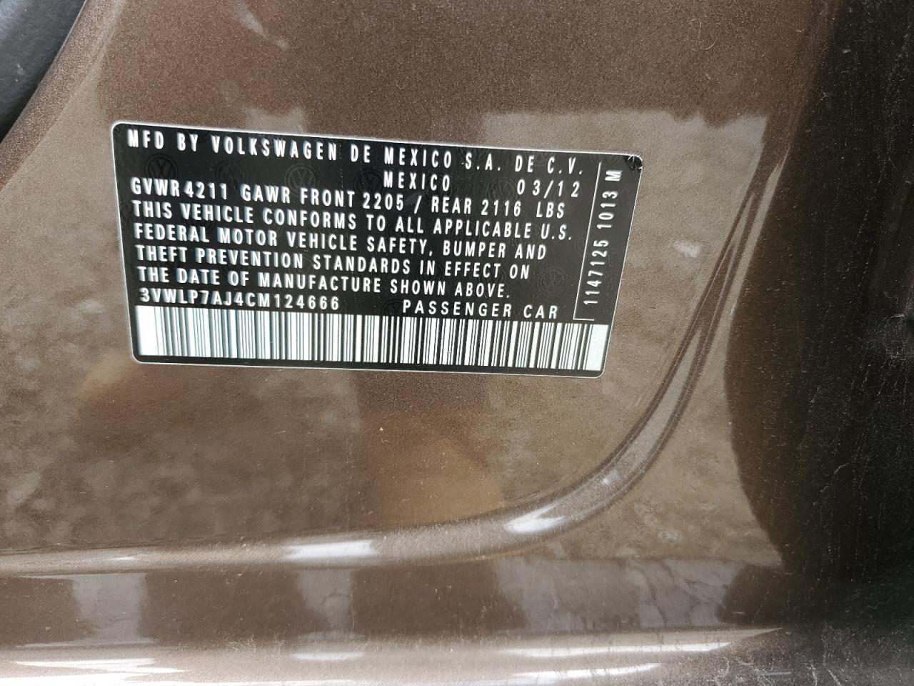 VOLKSWAGEN JETTA SEL