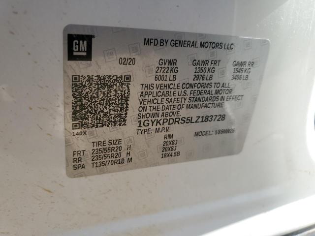 2020 CADILLAC XT6 PREMIUM LUXURY - 1GYKPDRS5LZ183728