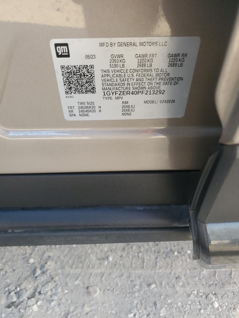 2023 CADILLAC XT4 SPORT - 1GYFZER40PF213292