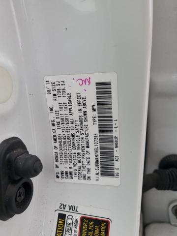 2014 HONDA CR-V EXL #3302870899