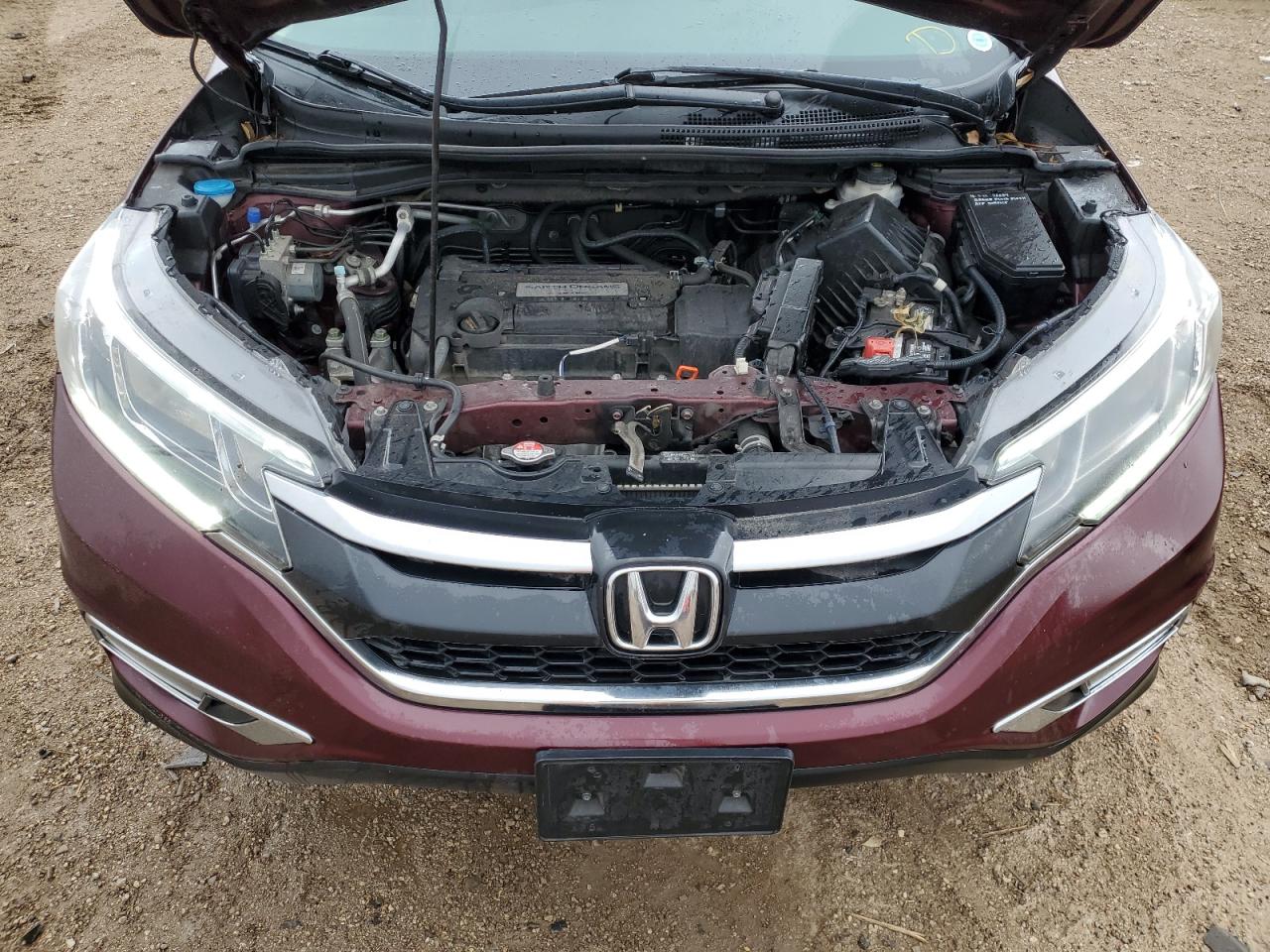 HONDA CR-V EXL