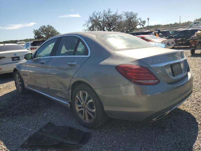 2015 MERCEDES-BENZ C 300 4MAT 55SWF4KBXFU035460