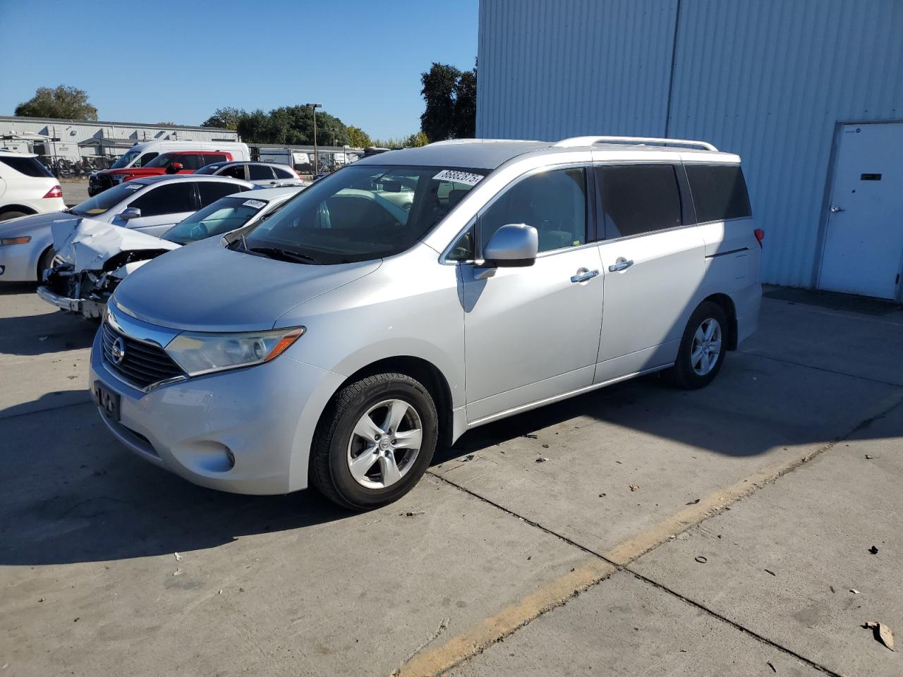 NISSAN QUEST S