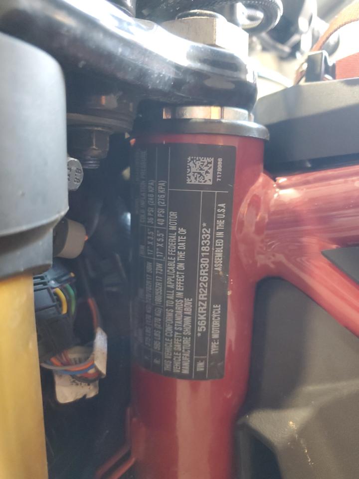 Lot #3279664918 2024 INDIAN MOTORCYCLE CO. FTR R CARB