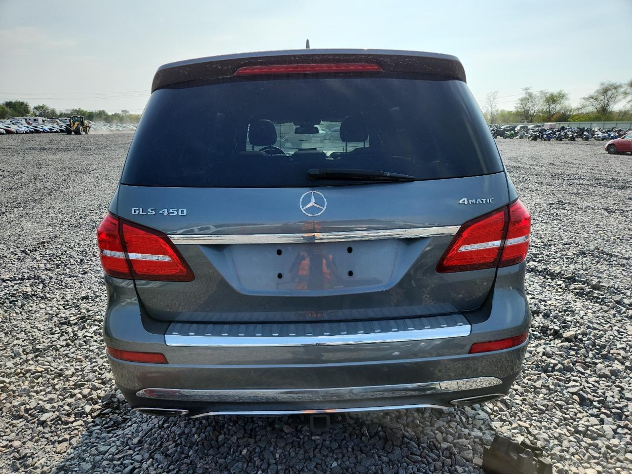 MERCEDES-BENZ GLS-CLASS 450 4MATIC