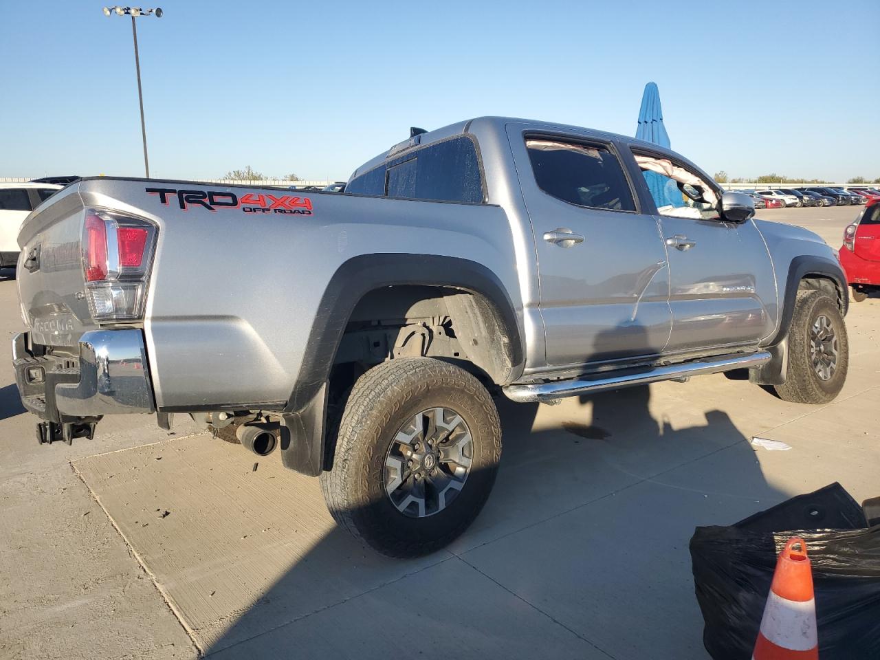 Lot #3315667777 2022 TOYOTA TACOMA DOU